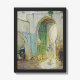 Gateway, Tangier by Henry Ossawa Tanner - thumbnail_1_bf_668720c231d64838678de479